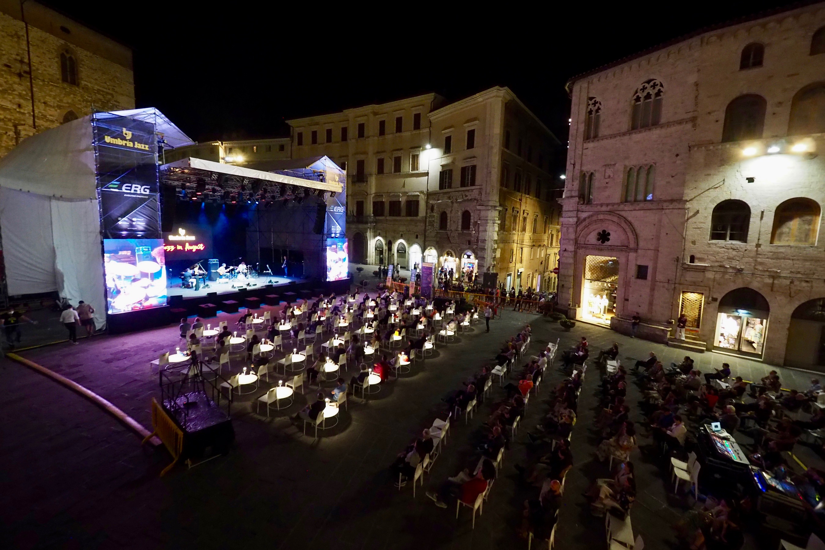 Umbria Jazz EcoEvents dove dormire a Perugia